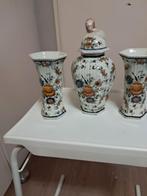 KASTSTEL - 3 DELIG DELFTS HOLLANDA HANDWERK, Ophalen of Verzenden, Gebruikt