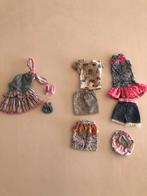 Vintage Barbie Jeans & Denim Kleding - Jaren 80, Verzamelen, Poppen, Ophalen of Verzenden, Gebruikt, Kleertjes