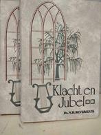 Nr. 206. C. de Jongste / N.H. Beversluis. Klacht en Jubel., Boeken, Gelezen, Christendom | Protestants, Ophalen of Verzenden, C. de Jongste