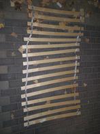 Latten eenpersoons bed, Ophalen, Gebruikt, 90 cm, Eenpersoons
