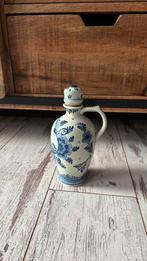 Delfts  blauw erven van bols fles, Ophalen of Verzenden