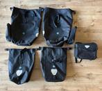 Complete Ortlieb fietstassenset - zwart, Ophalen of Verzenden, Gebruikt, Ortlieb