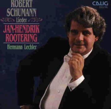 SCHUMANN Lieder CD ROOTERING CALIG NIEUWSTAAT beschikbaar voor biedingen