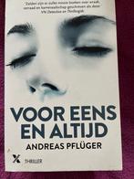 Andreas Pflüger  Voor eens en altijd, Gelezen, Ophalen of Verzenden, Nederland