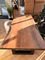 Bruuts eettafel, Huis en Inrichting, Tafels | Eettafels, Ophalen, Eikenhout, 50 tot 100 cm, Vijf personen of meer