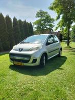 Peugeot 107 1.0 12V 5DR 2012 Grijs Elek. Pakket/Nieuwe APK, Auto's, Peugeot, Voorwielaandrijving, Euro 5, Zwart, 4 stoelen