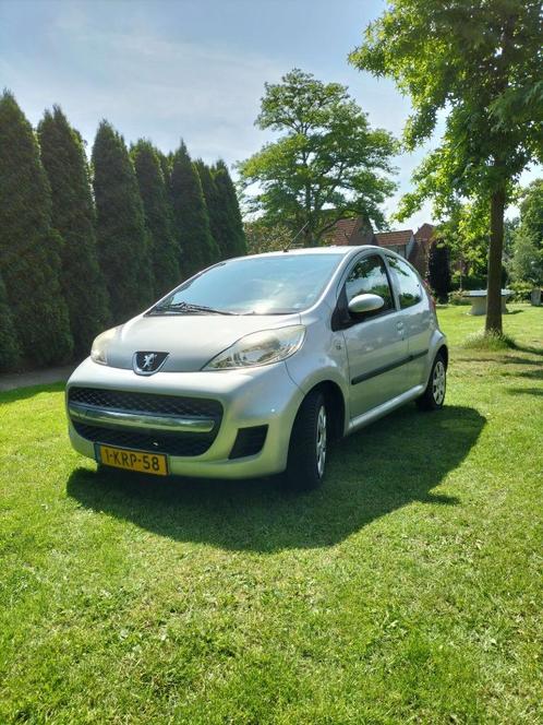 Peugeot 107 1.0 12V 5DR 2012 Grijs Elek. Pakket/Nieuwe APK, Auto's, Peugeot, Particulier, Airbags, Centrale vergrendeling, Elektrische ramen
