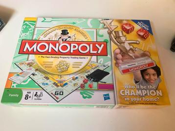 Monopoly Championship Edition Bordspel beschikbaar voor biedingen