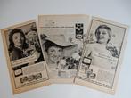 Reclame uit tijdschriften Lux zeep van 1959 en 1961., Ophalen of Verzenden, 1940 tot 1960, Nederland, Knipsel(s)
