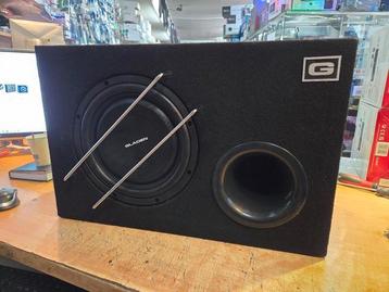 Gladen nieuwe woofer in gebruikte kist .500watt 4ohm beschikbaar voor biedingen