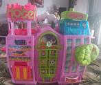 Pinypon hotel met poppen en accesoires, Ophalen of Verzenden, Gebruikt