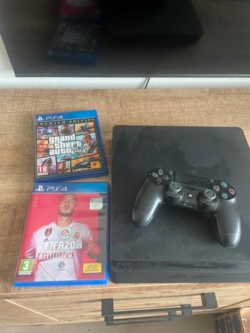 Playstation 4 slim beschikbaar voor biedingen