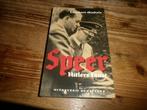 Speer hitlers faust lievelingsarchitect van de nazis, Ophalen of Verzenden, Tweede Wereldoorlog, Gelezen