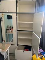 IKEA Visthus kledingkast, Huis en Inrichting, Kasten | Kledingkasten, Ophalen, Gebruikt, 100 tot 150 cm, Met klep(pen)