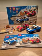 LEGO City 60242 Politiearrest op de Snelweg, Ophalen of Verzenden, Zo goed als nieuw, Complete set, Lego