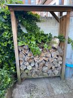 Houtopslag haardhout berging voorraad rek, Ophalen, Hout