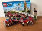 Lego City Brandweerwagen 60112, Ophalen, Zo goed als nieuw, Complete set, Lego