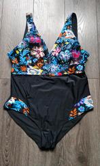 Nieuw badpak 54, Kleding | Dames, Badmode en Zwemkleding, Ophalen of Verzenden, Nieuw, Zwart, Badpak