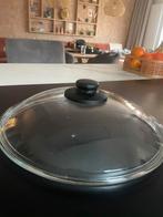 Gratis glazen deksel voor pan, Huis en Inrichting, Ophalen, Zo goed als nieuw, Glas, Pot, Bus of Blik