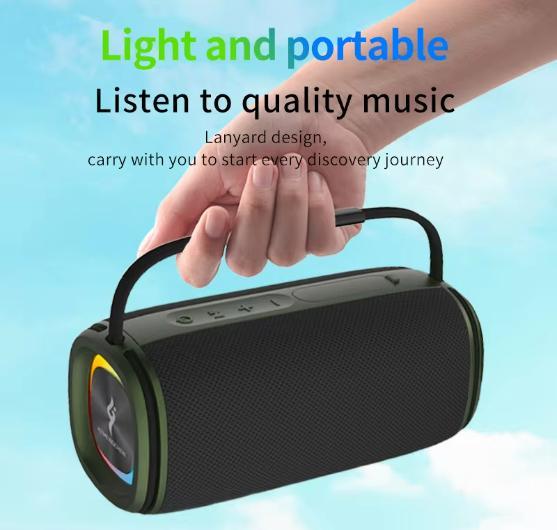 Comencn COM822 wireless bluetooth speaker SUPERGELUID, Audio, Tv en Foto, Luidsprekers, Nieuw, Overige typen, Minder dan 60 watt