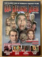 Hammer films: We Belong Dead - Hammer (9) Christopher Lee, Ophalen of Verzenden, Zo goed als nieuw, Meerdere auteurs, Filmspecifiek