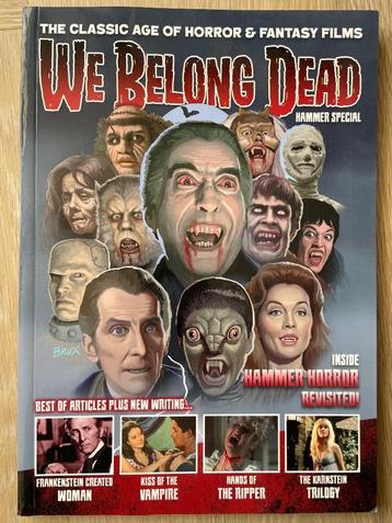 Hammer films: We Belong Dead - Hammer (9) Christopher Lee beschikbaar voor biedingen