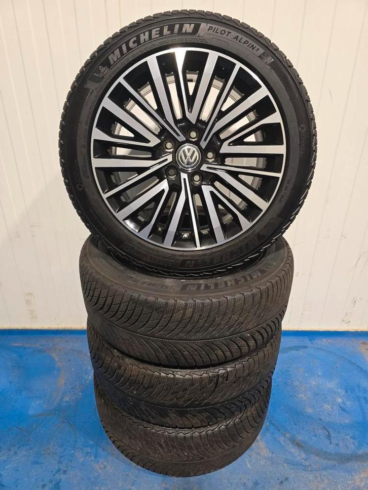 ❄️Originele VW Palmerston velgen WINTER Michelin 18 inch T6, Auto-onderdelen, Banden en Velgen, Banden en Velgen, Winterbanden