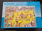 Crazy footballmatch puzzel, Ophalen of Verzenden, 500 t/m 1500 stukjes, Zo goed als nieuw