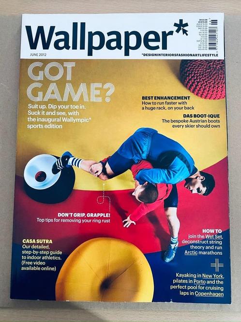 Wallpaper Magazine (UK) 159 - Juni 2012, Boeken, Tijdschriften en Kranten, Zo goed als nieuw, Glossy, Ophalen of Verzenden