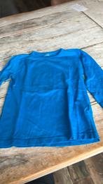 Blauw shirt maat 110, Ophalen of Verzenden, Zo goed als nieuw, Jongen, Shirt of Longsleeve