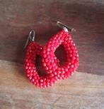 LOTT Gioielli Glasberry oorbellen, Hangers, Ophalen of Verzenden, Rood, Glas