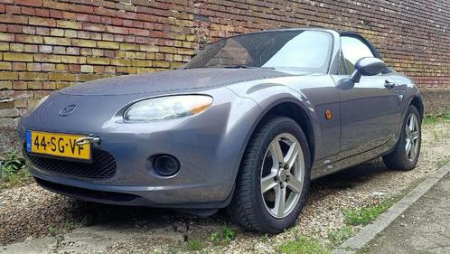 Mazda MX-5 1.8 Touring 2006 (Project), Auto's, Mazda, Particulier, MX-5, ABS, Airbags, Airconditioning, Alarm, Elektrische buitenspiegels