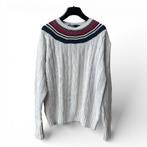 Vintage Polo Ralph Lauren Preppy Cricket Sweater Trui RRL, Ophalen of Verzenden, Zo goed als nieuw, Maat 52/54 (L), Wit