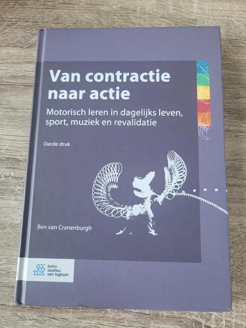 Ben van Cranenburgh - Van contractie naar actie, Boeken, Wetenschap, Zo goed als nieuw, Ophalen of Verzenden