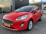 Ford Fiesta 1.0 EcoBoost Titanium 1e eig Duurste uitvoering, Auto's, Voorwielaandrijving, Gebruikt, 1064 kg, Origineel Nederlands