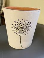 Vaas, Tuin en Terras, Ophalen, Rond, Zo goed als nieuw, Aardewerk