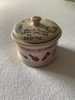 Blond amsterdam pot, Huis en Inrichting, Badkamer | Badtextiel en Accessoires, Ophalen of Verzenden, Zo goed als nieuw, Handdoek