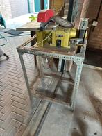 Zaagtafel met slijpsteen, Doe-het-zelf en Verbouw, Ophalen, Gebruikt, Cirkelzaag, 30 tot 70 mm
