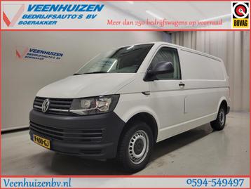 Volkswagen Transporter 2.0TDI 150pk L2/H1 Trekhaak Euro 6! beschikbaar voor biedingen