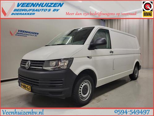 Volkswagen Transporter 2.0TDI 150pk L2/H1 Trekhaak Euro 6!, Auto's, Bestelauto's, Bedrijf, Te koop, Airbags, Airconditioning, Boordcomputer