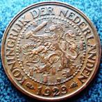 Halve stuiver - 2 1/2 cent 1929., Postzegels en Munten, Munten | Nederland, Verzenden, Koningin Wilhelmina, Overige waardes, Losse munt