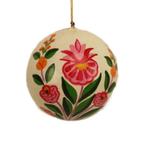 mooie bal van papier-maché in 5 soorten leuk als zomer kado, Huis en Inrichting, -, -, Nieuw, Ophalen of Verzenden