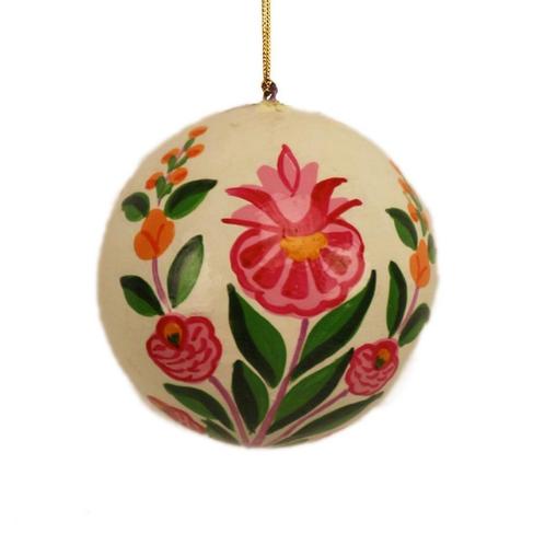mooie bal van papier-maché in 5 soorten leuk als zomer kado, Huis en Inrichting, Woonaccessoires | Overige, Nieuw, Ophalen of Verzenden