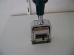 argo a-6 automatische nummer stempel, Ophalen of Verzenden