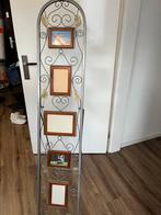 Vintage Fotolijsten rek, Ophalen, Zo goed als nieuw, Minder dan 50 cm