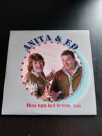 ANITA EN ED - HOU VAN HET LEVEN (CD-SINGLE), Cd's en Dvd's, Nederlandstalig, 1 single, Gebruikt, Ophalen of Verzenden
