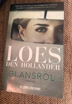 Loes den Hollander thriller boek titel Glansrol, Ophalen of Verzenden, Gelezen, Loes den Hollander, Nederland