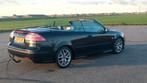 Saab 9-3 Aero Cabrio Turbo Automaat, Zwart, 4 cilinders, Zwart, Leder