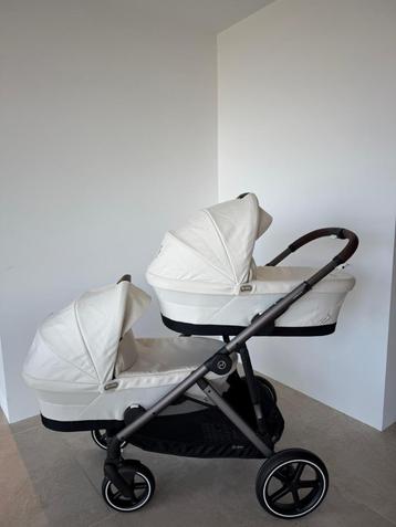 Cybex Gazelle S Tweeling Kinderwagen NIEUWSTAAT beschikbaar voor biedingen