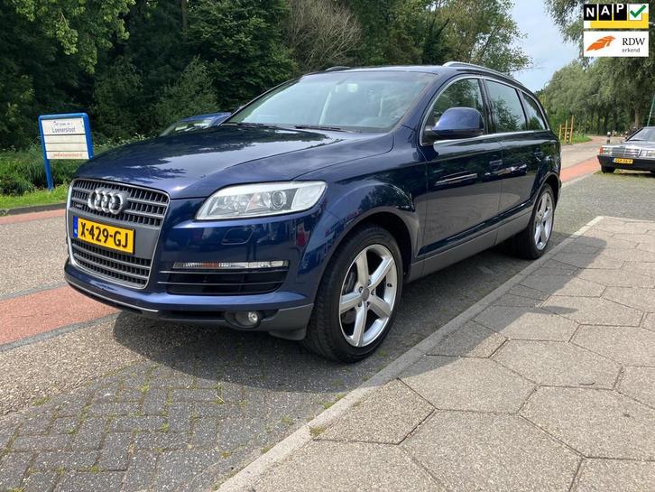 Audi Q7 4.2 FSI quattro 5+2 (88dkm)!, Auto's, Audi, Bedrijf, Te koop, Q7, 4x4, ABS, Airbags, Airconditioning, Alarm, Boordcomputer